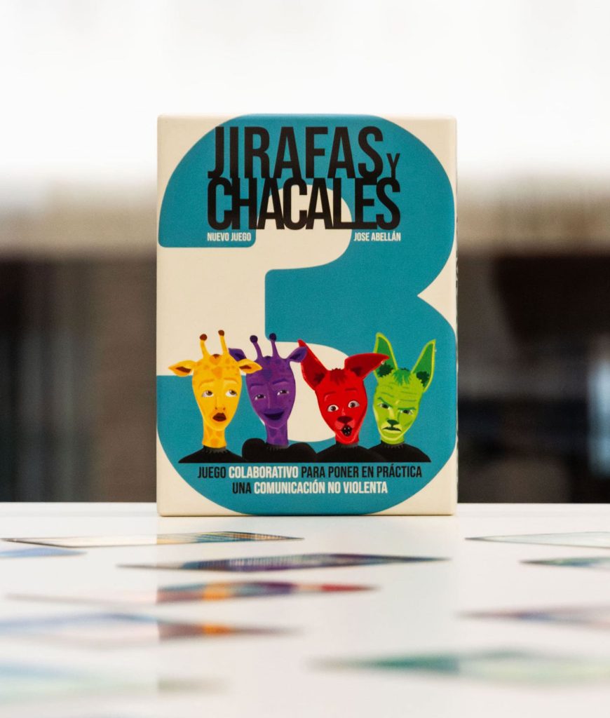 Portada caja del juego Jirafas y Chacales 3