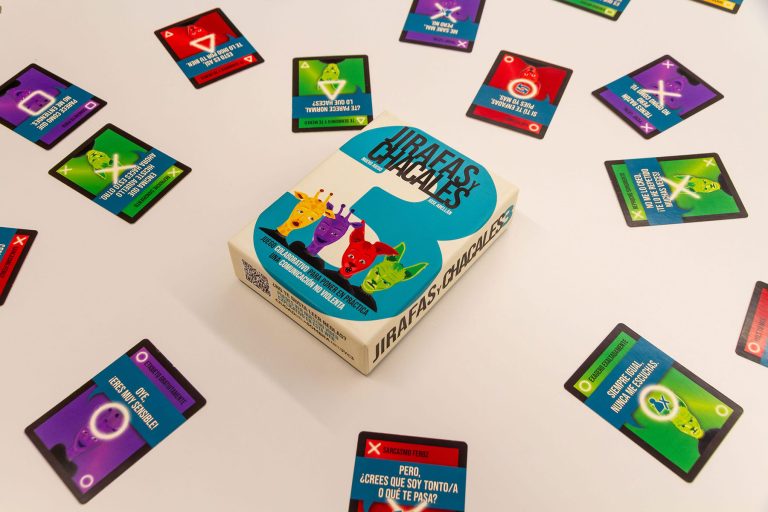 Juego Jirafas y Chacales 3