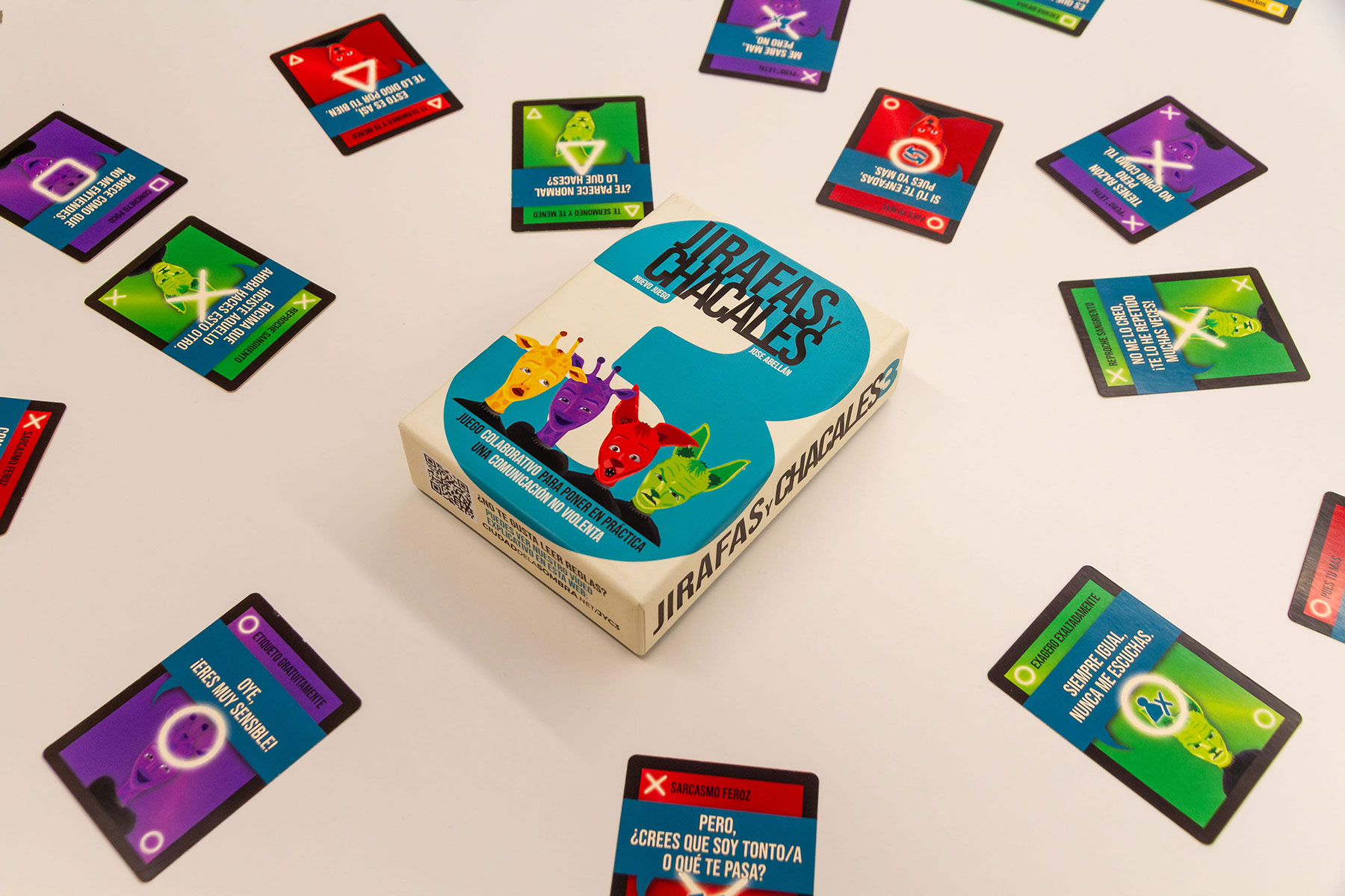 Juego Jirafas y Chacales 3