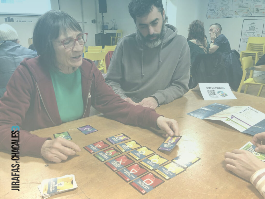Jugando a Jirafas y Chacales 3