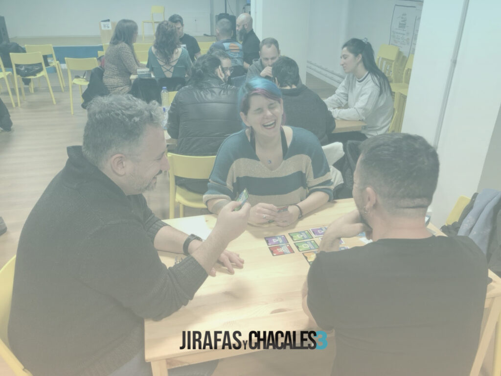 Juego de Jirafas y Chacales 3