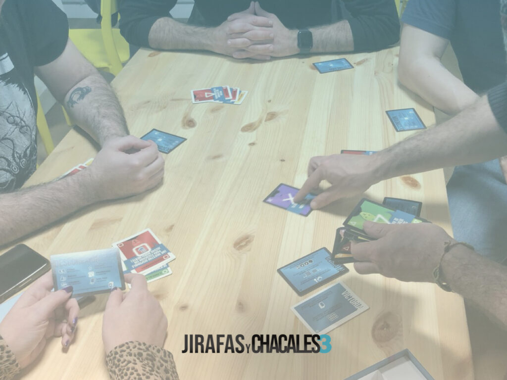 Mesa con Jirafas y Chacales 3