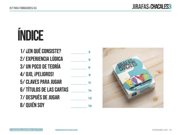 PACK EL JUEGO + PDF
