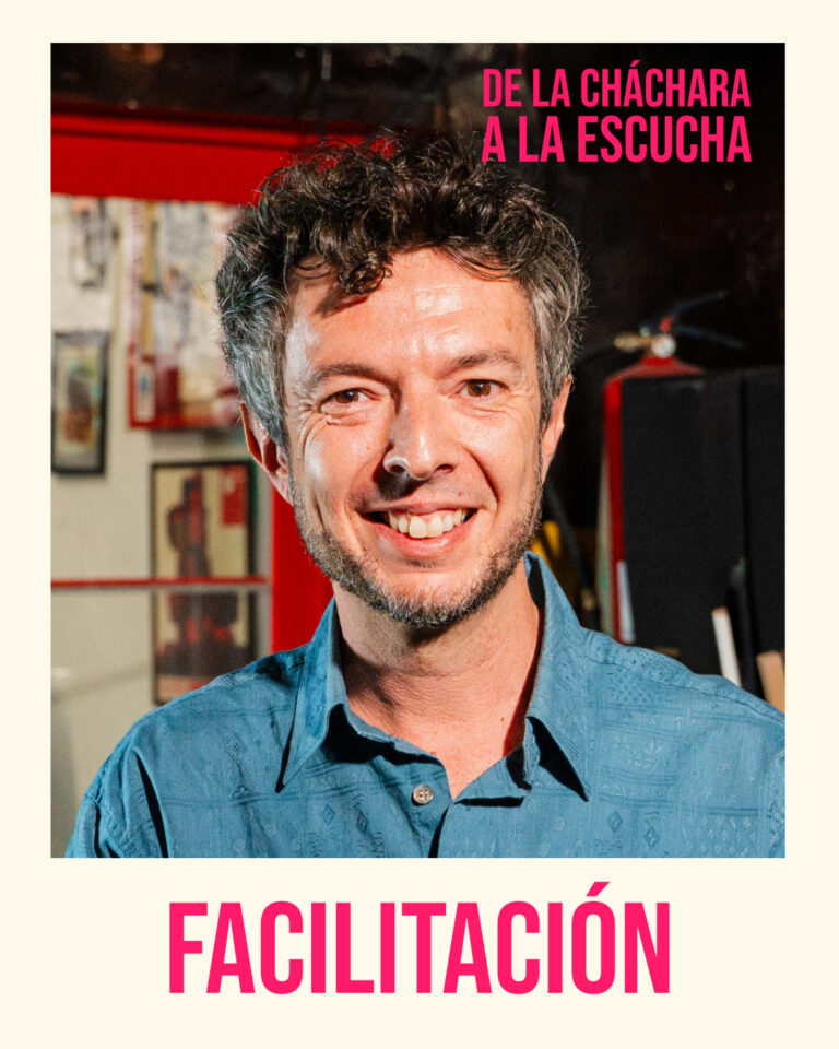 José Abellán. Facilitación en DE LA CHÁCHARA A LA ESCUCHA