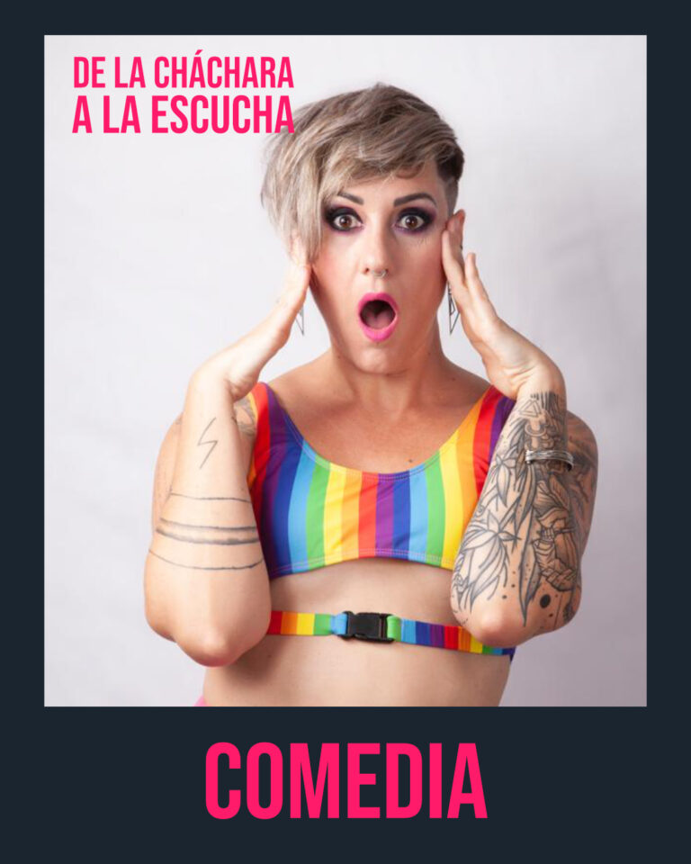 Sil de Castro. Comedia en DE LA CHÁCHARA A LA ESCUCHA