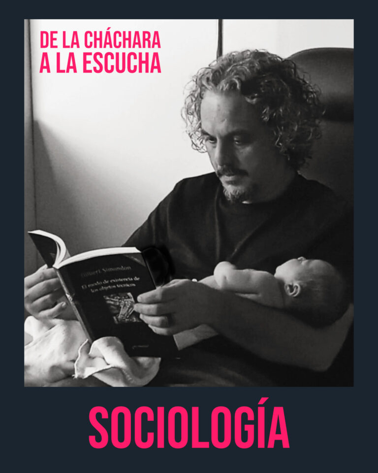 Juanma Agulles. Sociología en DE LA CHÁCHARA A LA ESCUCHA