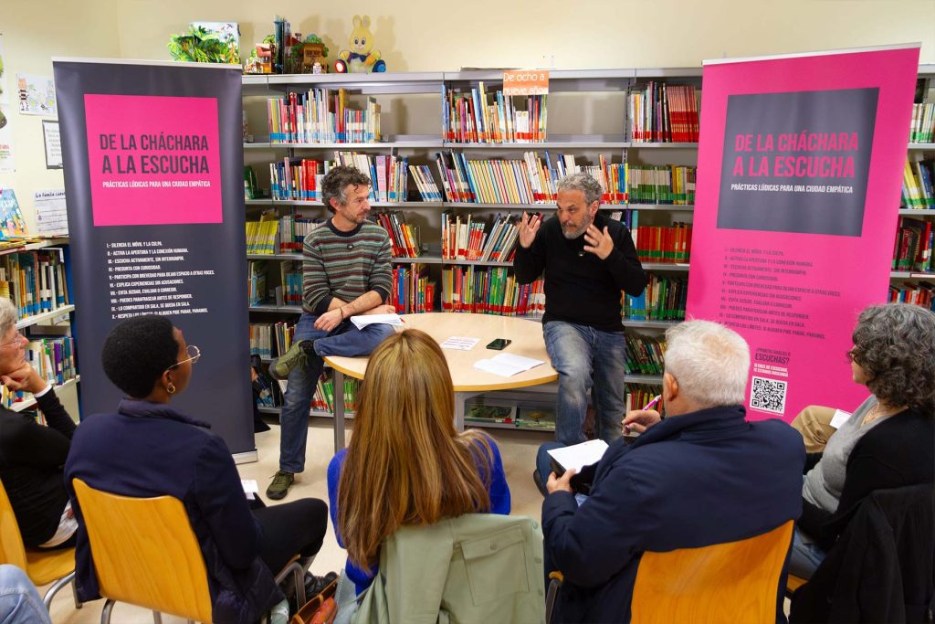 DEL YO AL NOSOTROS/AS. Sociología para escucharnos. Con el sociólogo Juanma Agulles y el facilitador Jose Abellán Fernández.