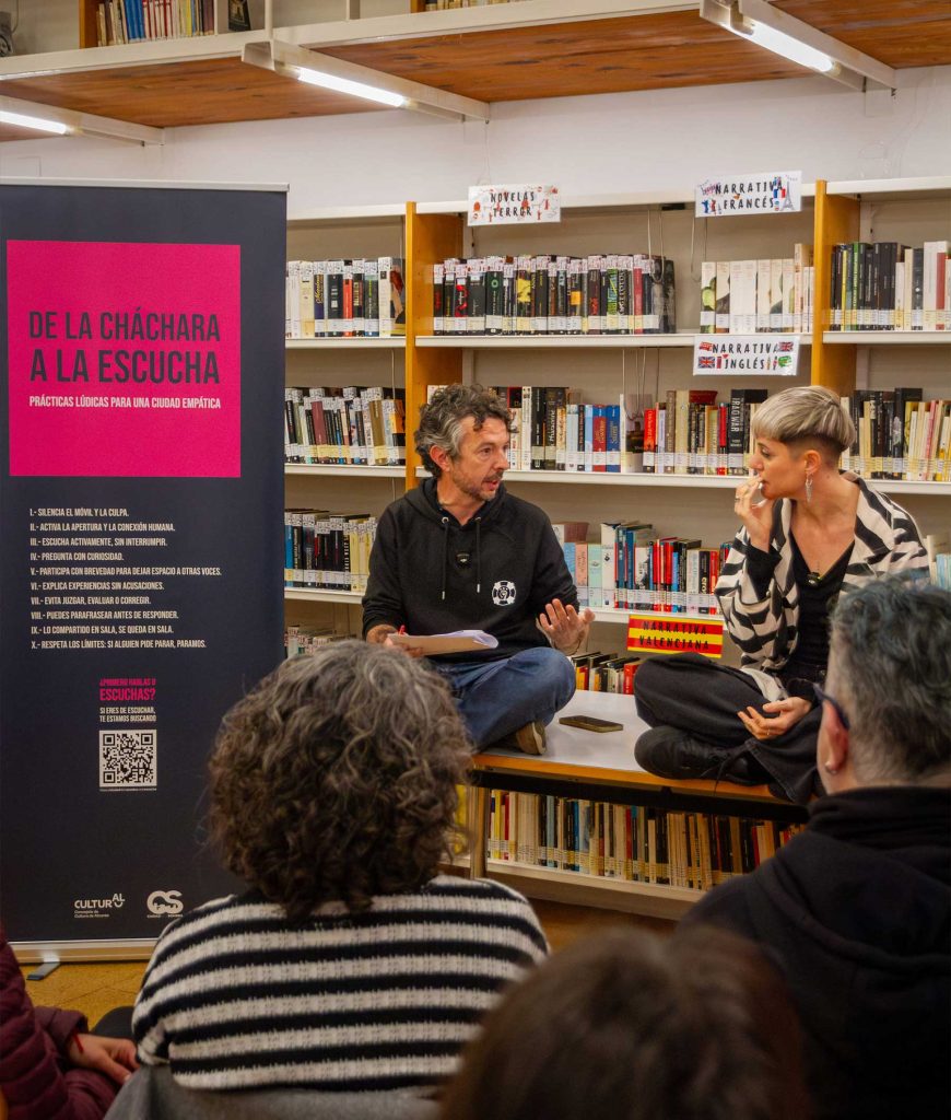 SE VALE REIR. Comedia para explorarnos. Con la cómica Sil de Castro y el facilitador Jose Abellán Fernández.