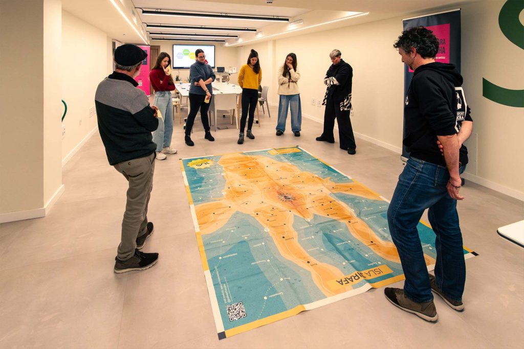 Actividad sobre el mapa de Jirafas y Chacales 3