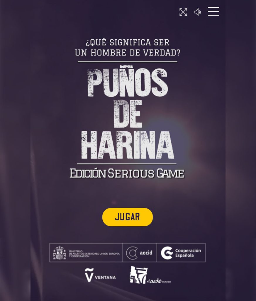 Portada juego puños de harina